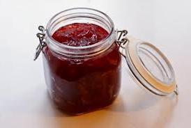 Franskbrød med marmelade Franskbrød med marmelade