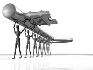 Kollegaerne på besøg